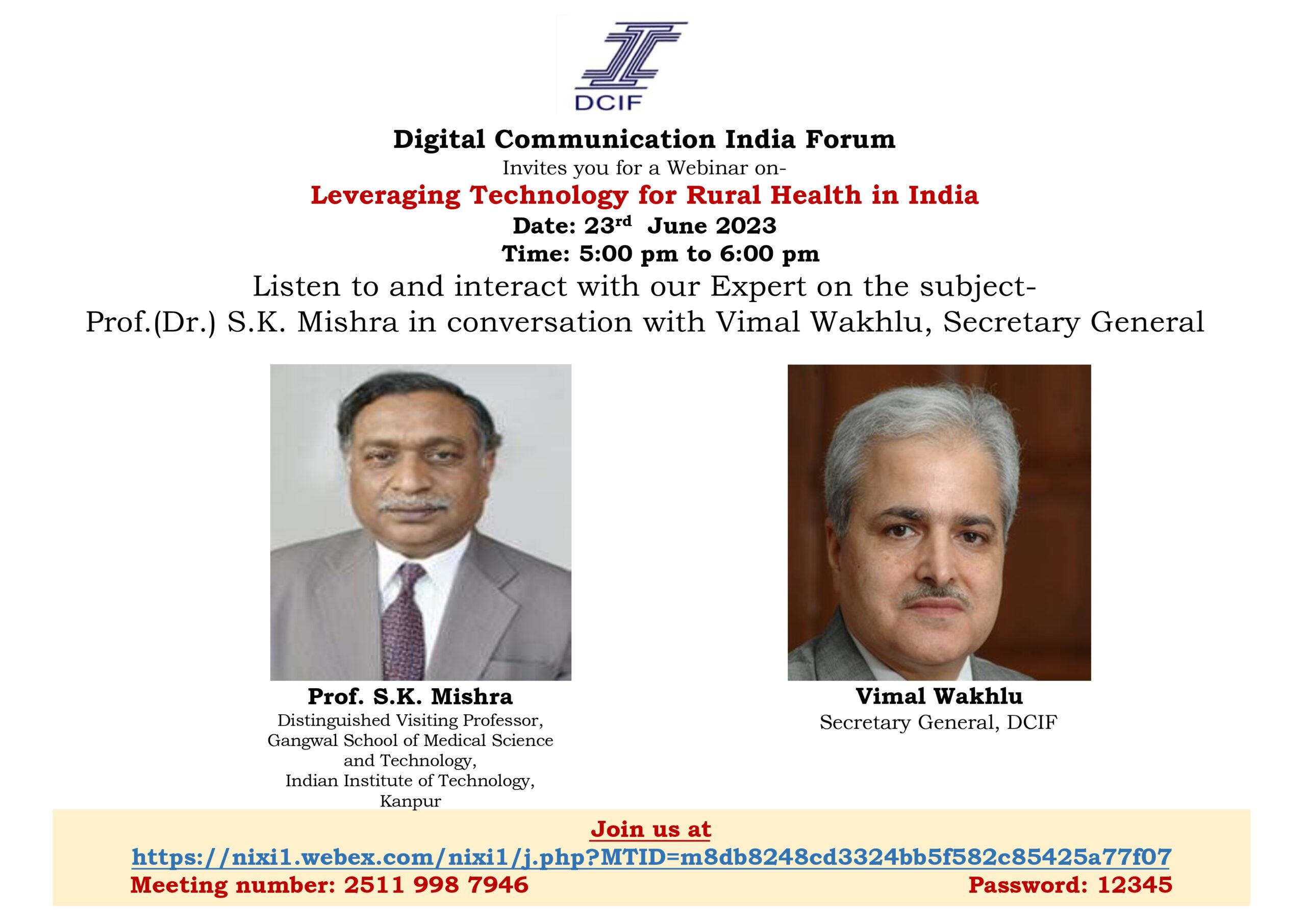 Leveraging Technology for Rural Health in India