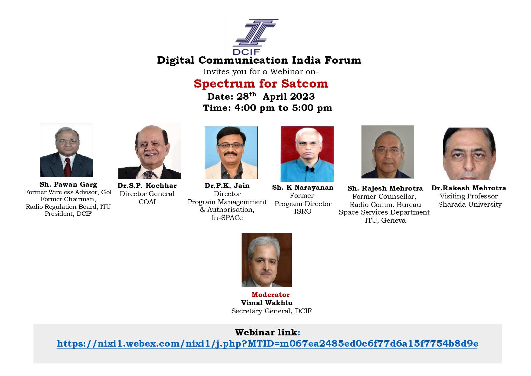 Spectrum for Satcom