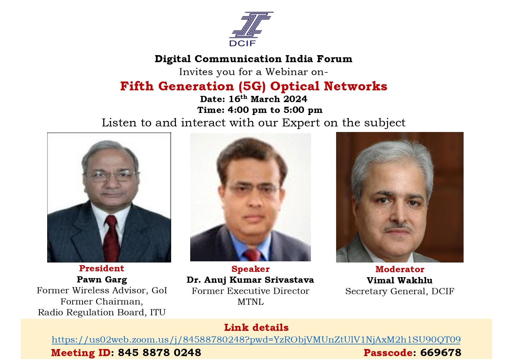 Fifth Generation (5G) Optical Networks